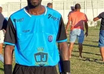 SAPEAÇU: Gilson Lopes, promessa da arbitragem, estréia no Intermunicipal 2026 na partida entre São Felipe x Maragojipe