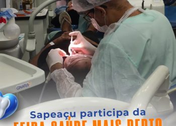 SAPEAÇU: Município participa da Feira Saúde mais Perto