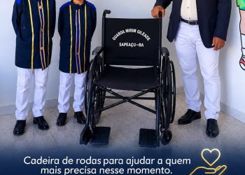 SAPEAÇU: Duas famílias são beneficiadas com cadeiras de rodas pela Gileade e gestão municipal