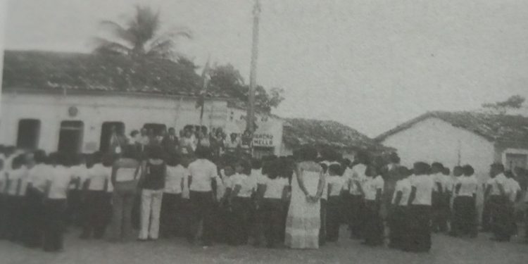 SAPEAÇU: Gestão municipal traz de volta desfile de Sete de Setembro