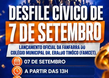 SAPEAÇU: Gestão municipal traz de volta desfile de Sete de Setembro