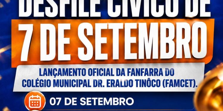 SAPEAÇU: Gestão municipal traz de volta desfile de Sete de Setembro