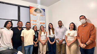 Estudantes do CETEP do Recôncavo Jonival Lucas transformam estágio em inovação para a gestão hospitalar
