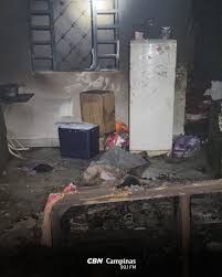 Mãe admite que deixou 3 crianças sozinhas em casa com vela acesa para ir a forró; menina se feriu em incêndio