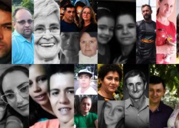 Corpos das vítimas da tragédia na BR-373 começam a ser sepultados em Imbituva