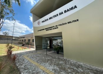 Nova sede da 27ª CIPM é inaugurada em Cruz das Almas