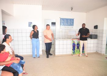 SAPEAÇU: Prefeitura promove treinamento de primeiros socorros nas unidades de saúde