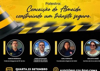 Conc. do Almeida: Prefeitura e Câmara de Vereadores se unem por um trânsito mais seguro