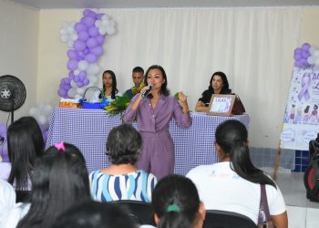 SAPEAÇU: CRAS promoveu 2º Seminário de Enfrentamento à violência contra a Mulher
