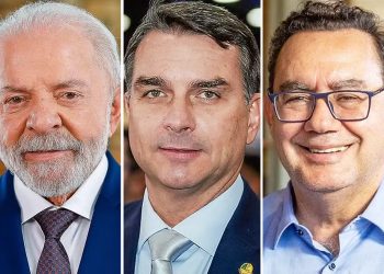 Nova pesquisa Datafolha mostra disputa entre Lula e Flávio Bolsonaro no segundo turno e avanço de Augusto Cury