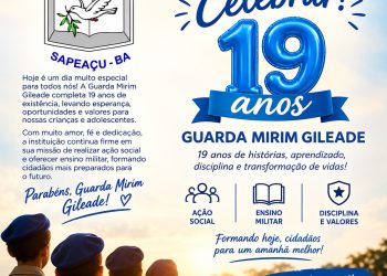 SAPEAÇU: 19 anos de apoio a crianças e benefícios sociais ao povo do município
