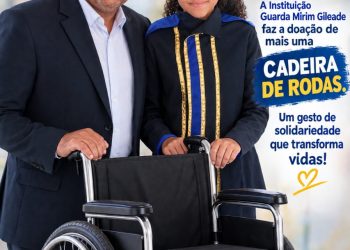 SAPEAÇU: Instituição Gileade faz entregas de cadeiras de Rodas e ameniza sofrimento de pessoas no município