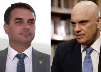 Ministros de Lula e do STF criticam decisões da PF e de Moraes sobre Flávio Bolsonaro
