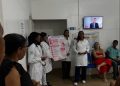 SAPEAÇU: Hospital Municipal promove ações em defesa do Outubro Rosa