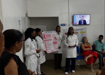 SAPEAÇU: Hospital Municipal promove ações em defesa do Outubro Rosa