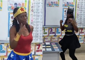 Professora usa Batman, Xuxa e Mulher-Maravilha para alfabetizar 100% dos alunos e ganha prêmio