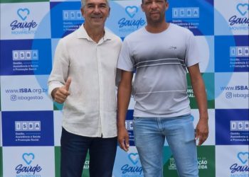 Conc. do Almeida: Vice-prefeito, Jailton Melo, parabeniza prefeita pelo projeto Saúde em Movimento
