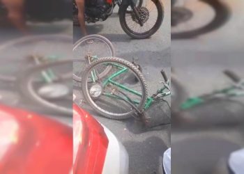Mulher morre após ser atropelada por ônibus em Santo Antônio de Jesus